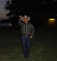 Ben Hughes Cracking at Will Rogers Birthplace